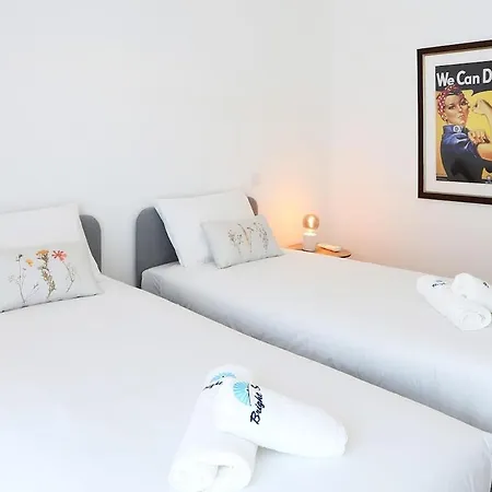 Апартаменты T3-bright Sitio *