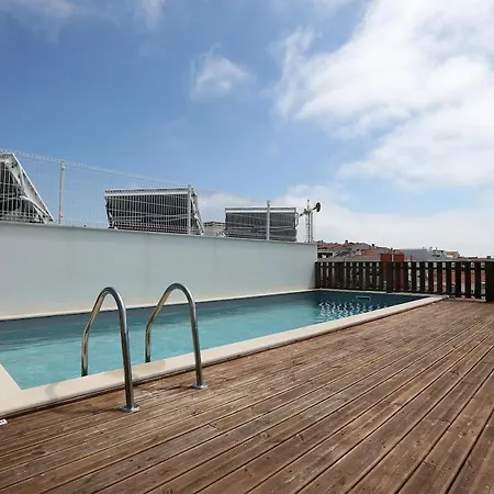 T3-bright Sitio Апартаменты Назаре