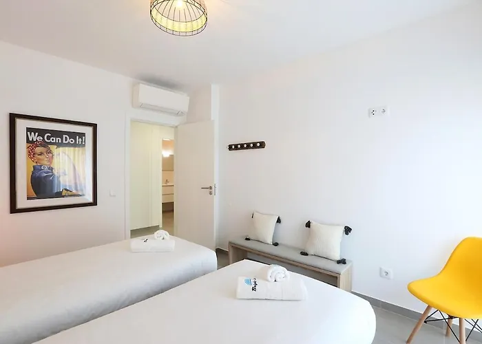 T3-bright Sitio Lägenhet Nazaré