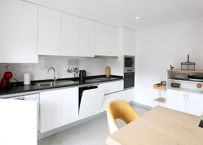 T3-bright Sitio Lägenhet Nazaré