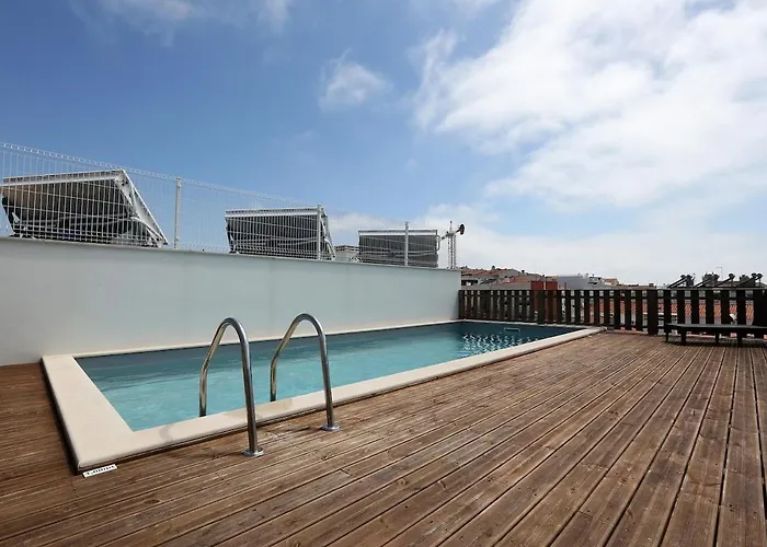 T3-bright Sitio Lägenhet Nazaré